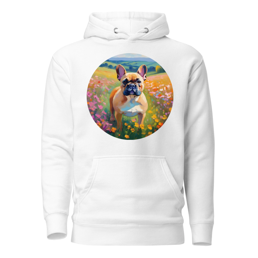 PugMug Custom Tan French Bulldog Hoodie