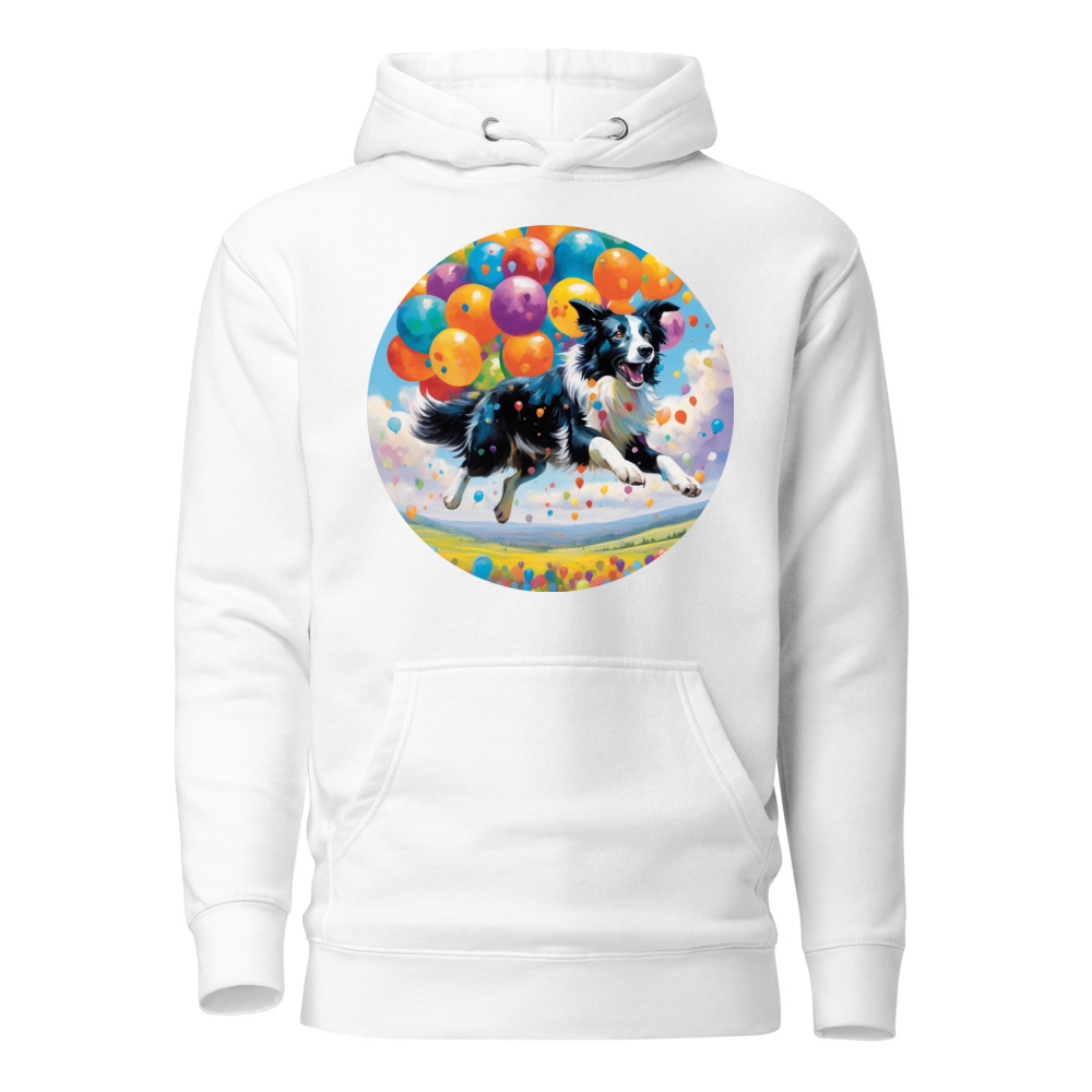 PugMug Custom Border Collie Hoodie