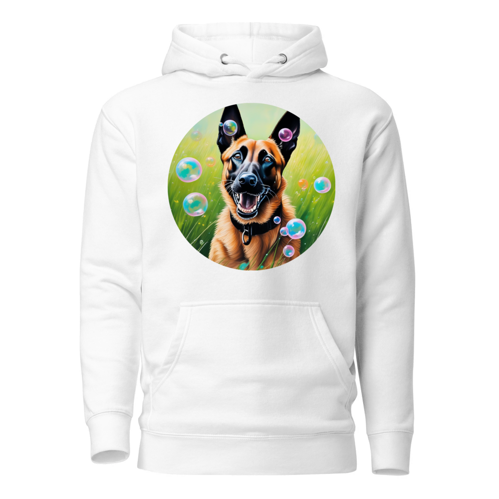 PugMug Custom Belgian Malinois Hoodie
