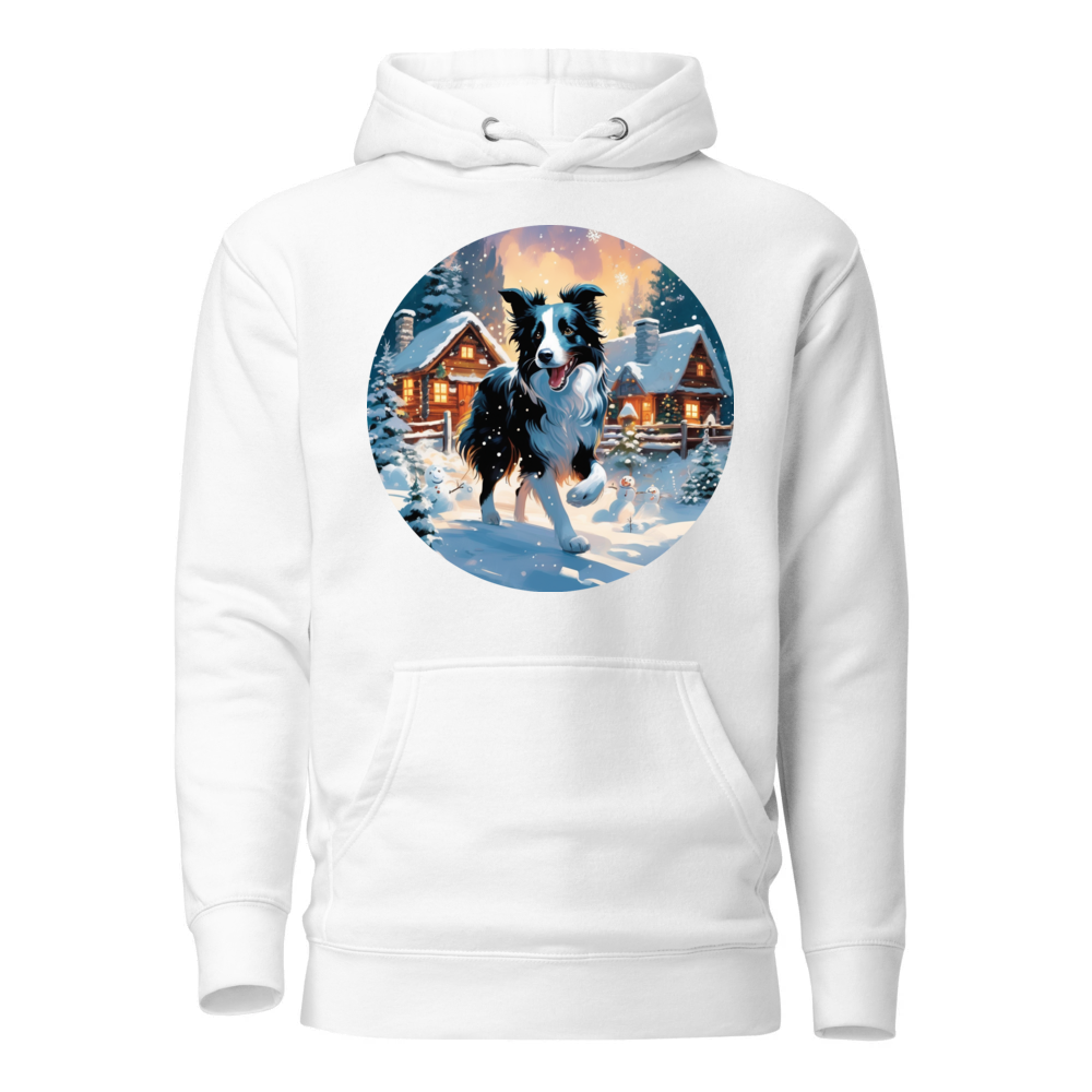 PugMug Custom Border Collie Hoodie