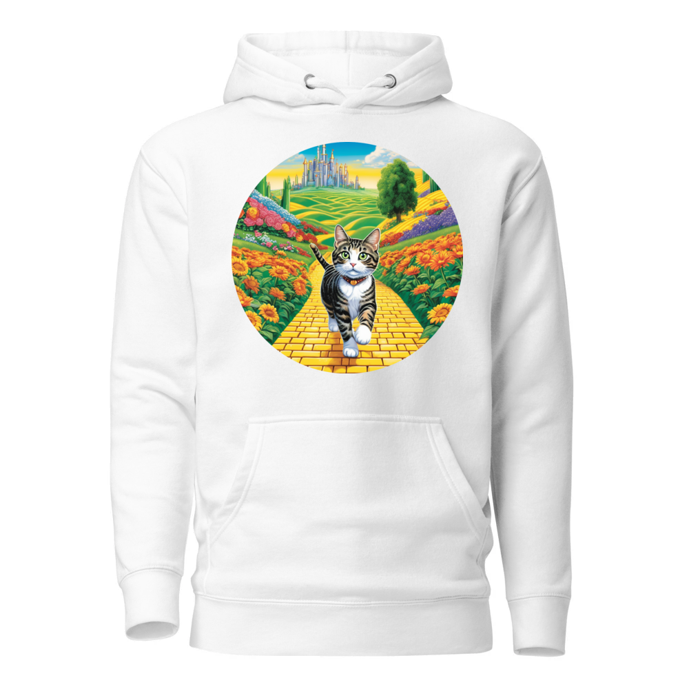 PugMug Custom Tabby Companion Cat Hoodie