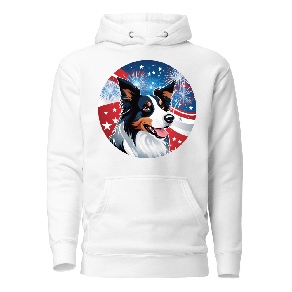 PugMug Custom Border Collie Hoodie