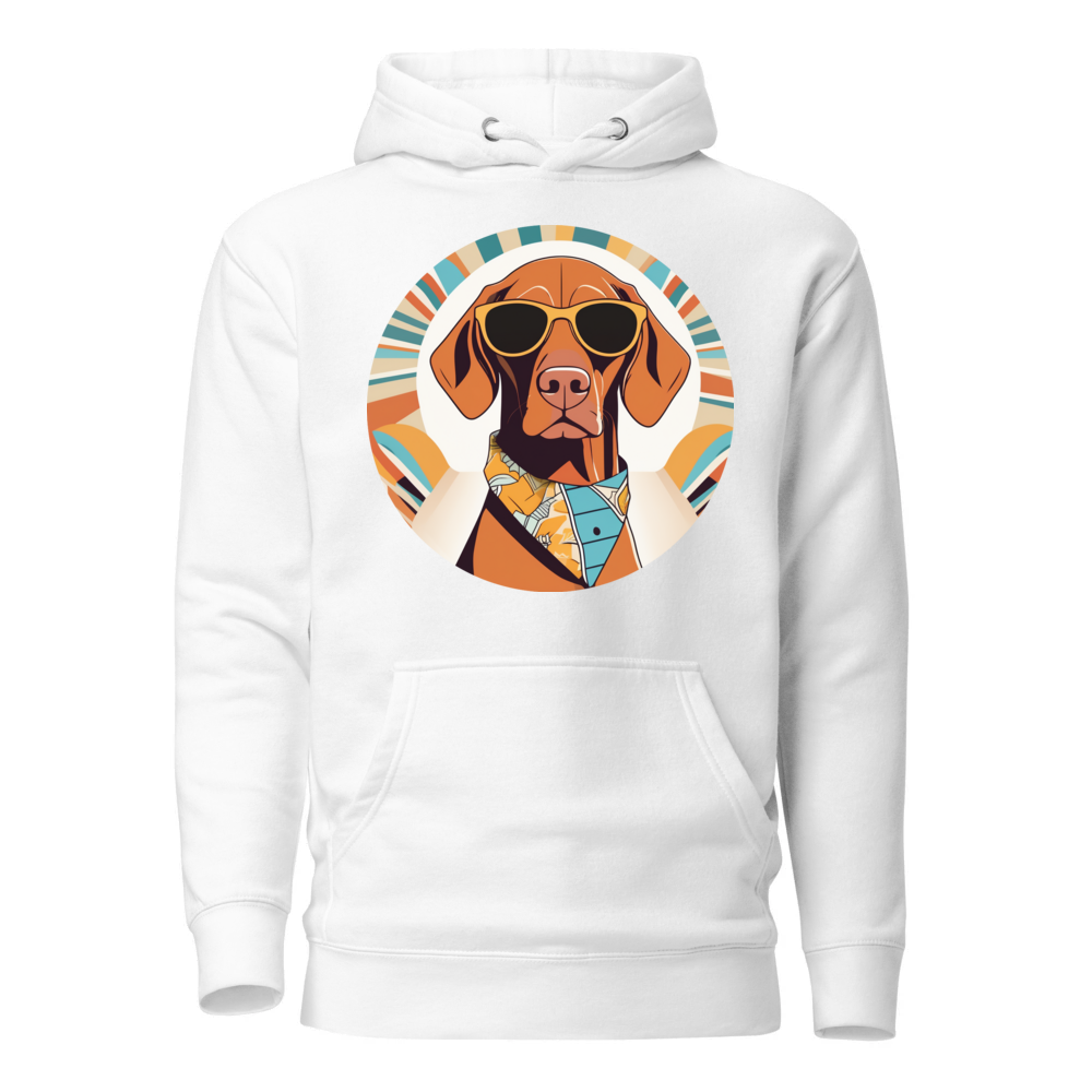 PugMug Custom Vizsla Hoodie