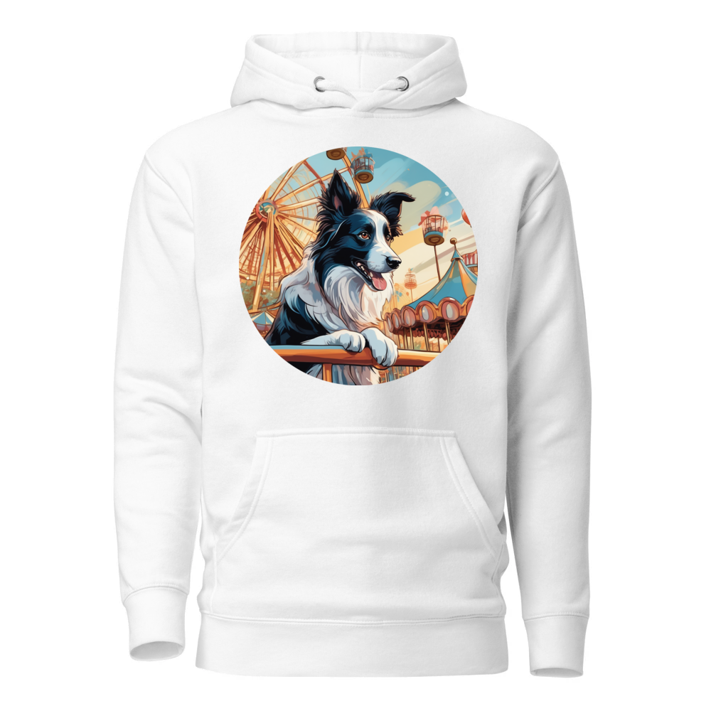 PugMug Custom Border Collie Hoodie