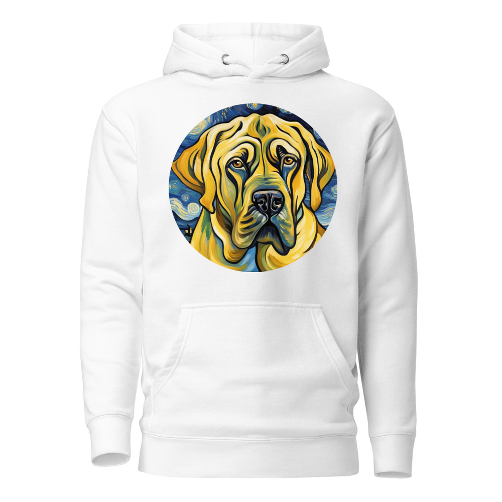 PugMug Custom Mastiff Hoodie