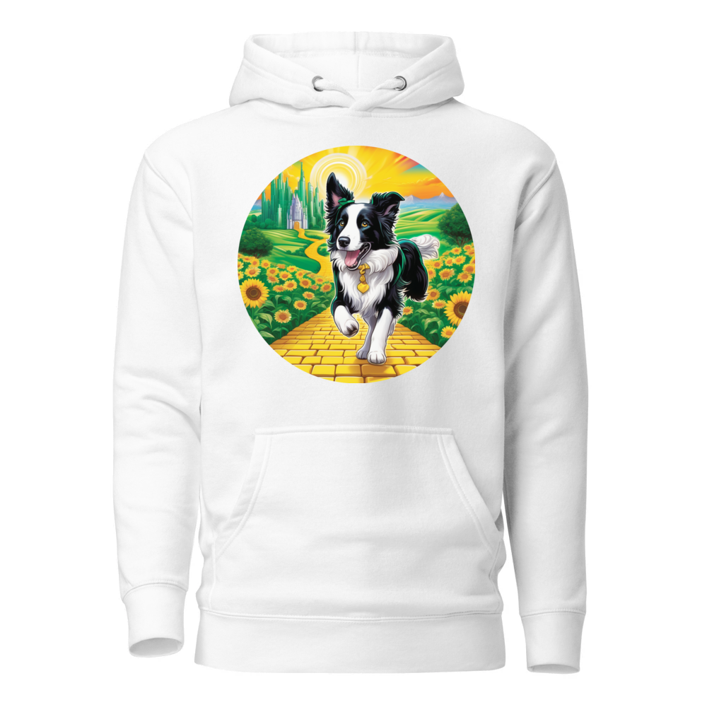 PugMug Custom Border Collie Hoodie