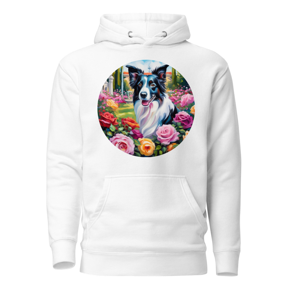 PugMug Custom Border Collie Hoodie