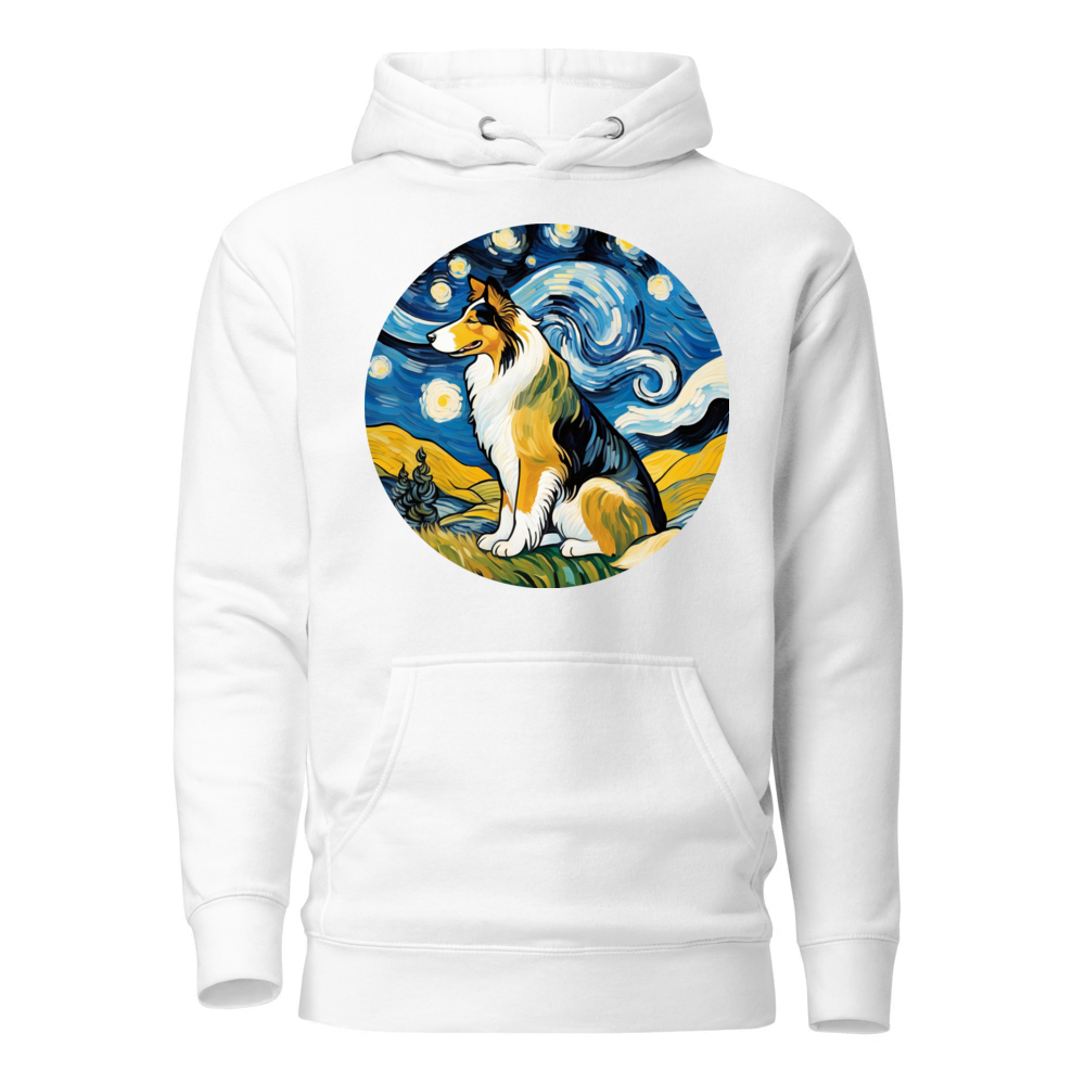 PugMug Custom Collie Hoodie