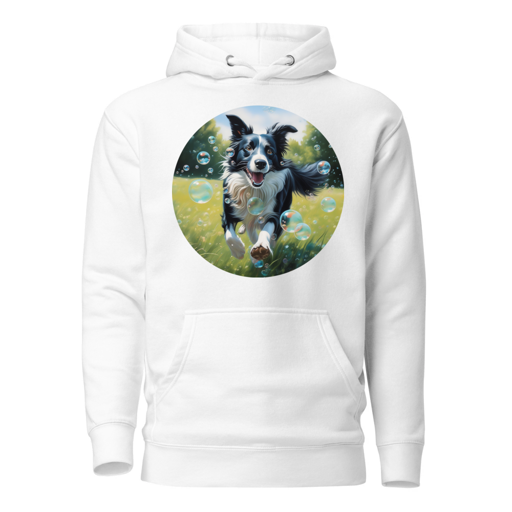 PugMug Custom Border Collie Hoodie