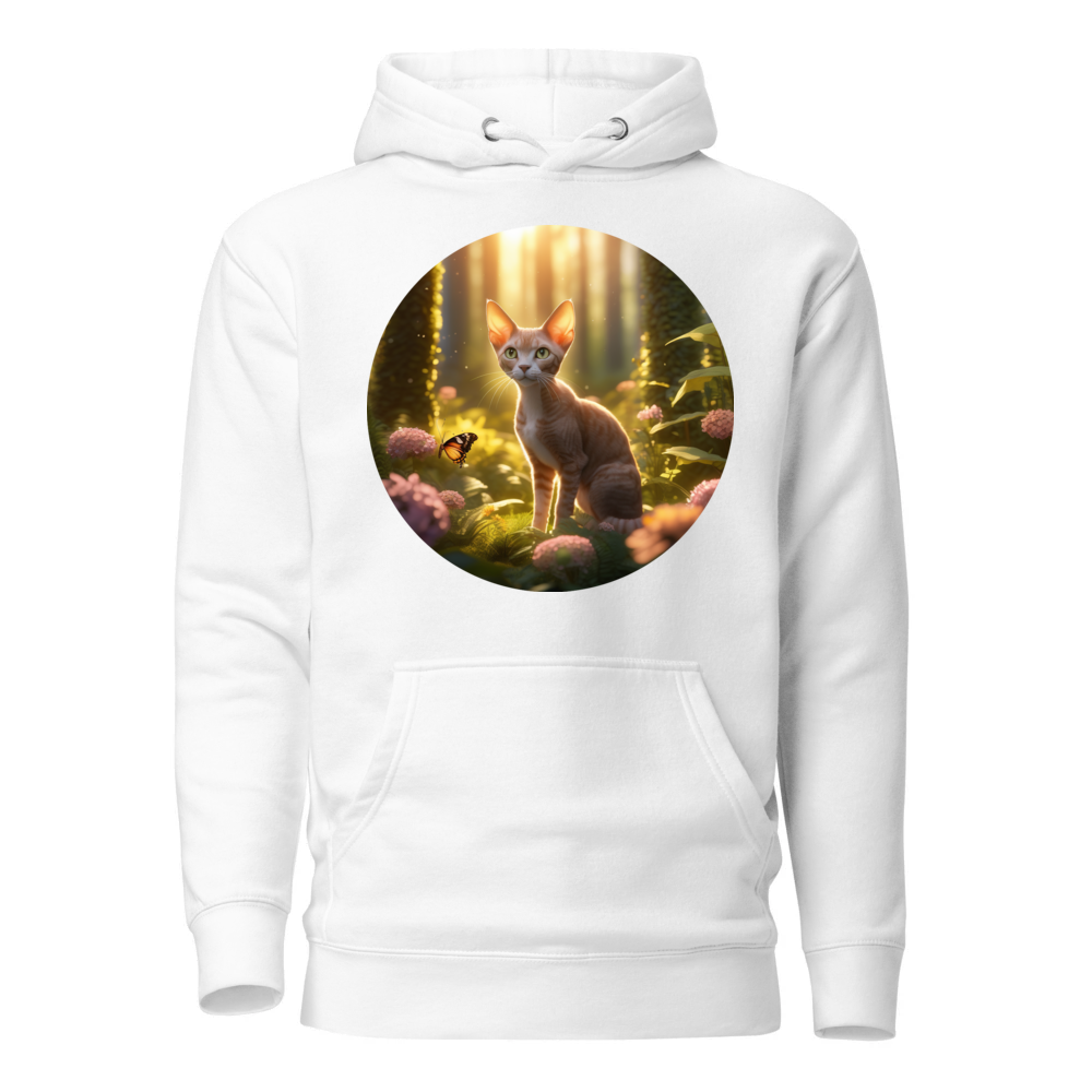 PugMug Custom Tabby Devon Rex Cat Hoodie