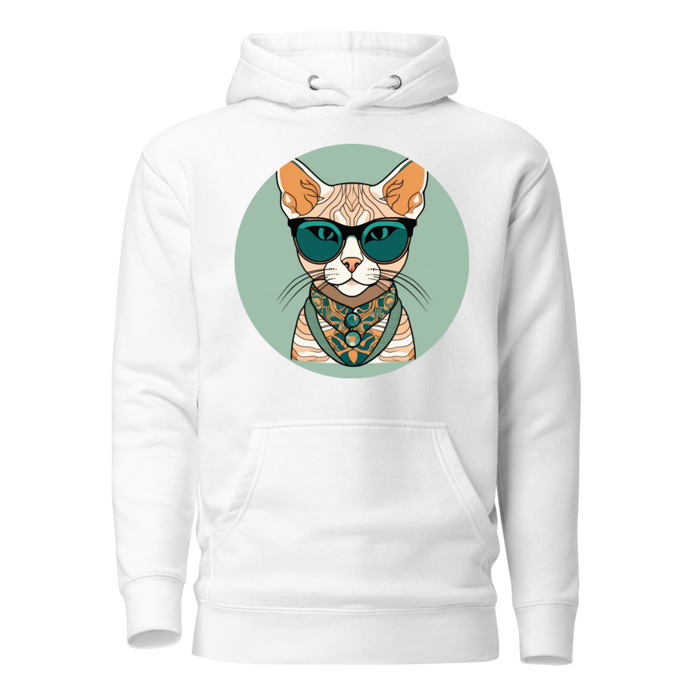 PugMug Custom Tabby Devon Rex Cat Hoodie