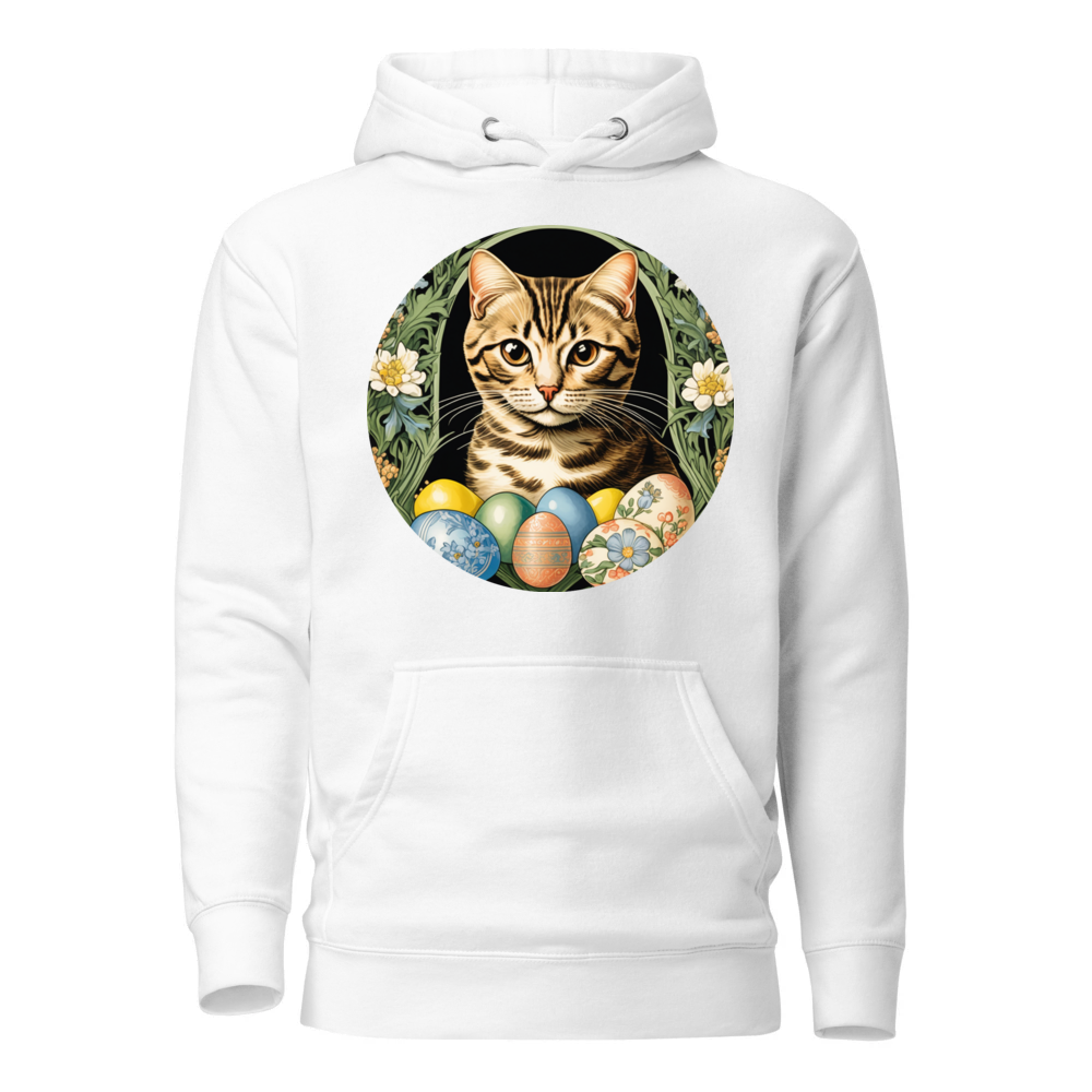 PugMug Custom Tabby Scottish Fold Cat Hoodie