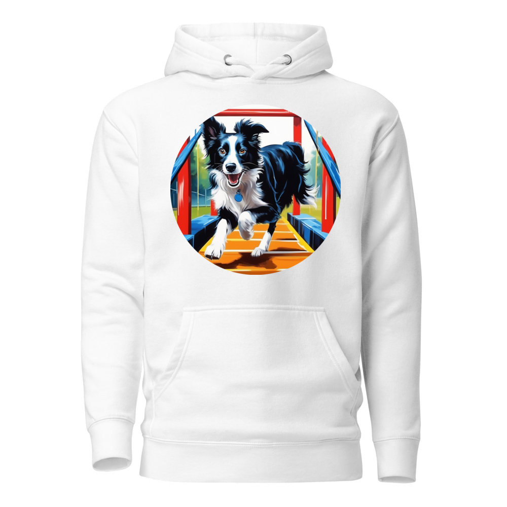 PugMug Custom Border Collie Hoodie