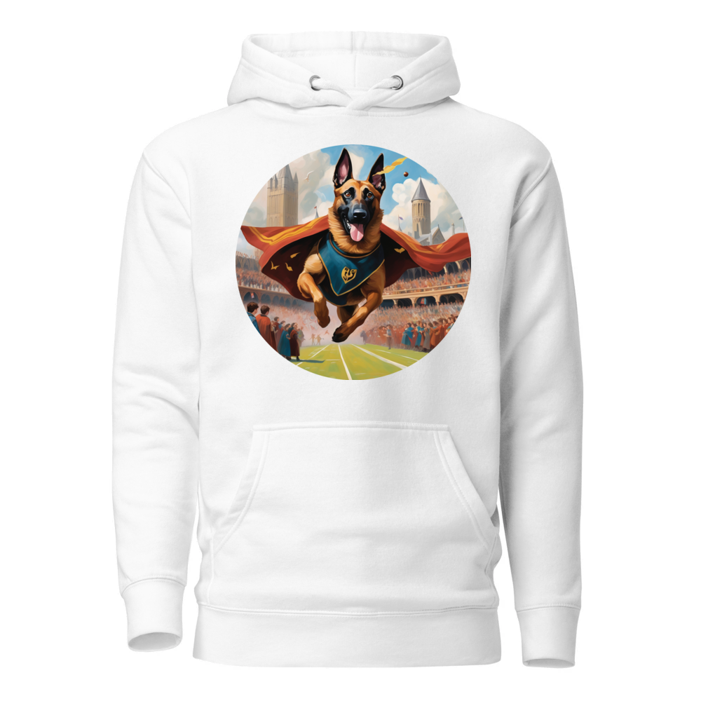 PugMug Custom Belgian Malinois Hoodie