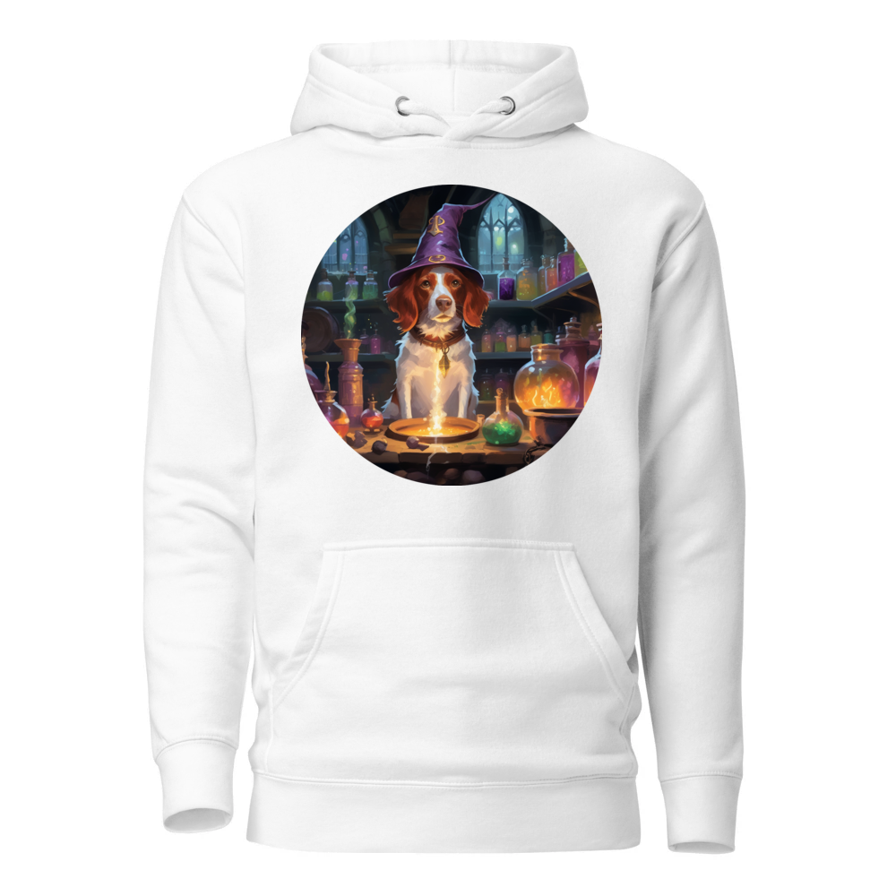 PugMug Custom Brittany Dog Hoodie