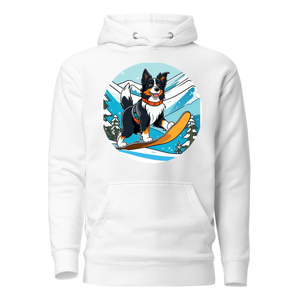 PugMug Custom Border Collie Hoodie
