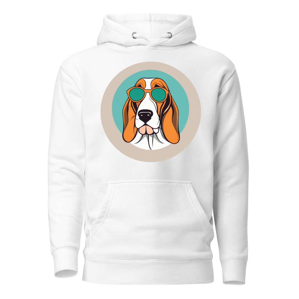PugMug Custom Basset Hound Hoodie