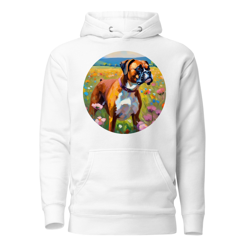 PugMug Custom Boxer Dog Hoodie