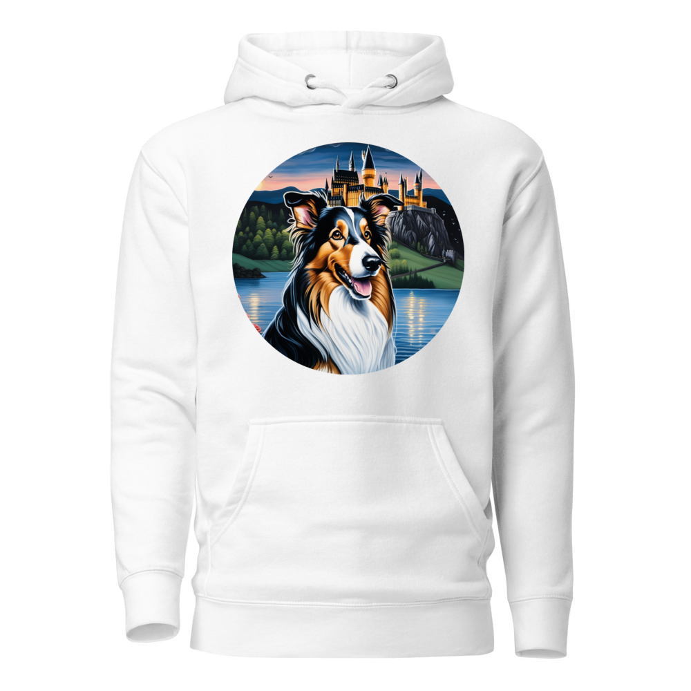 PugMug Custom Collie Hoodie