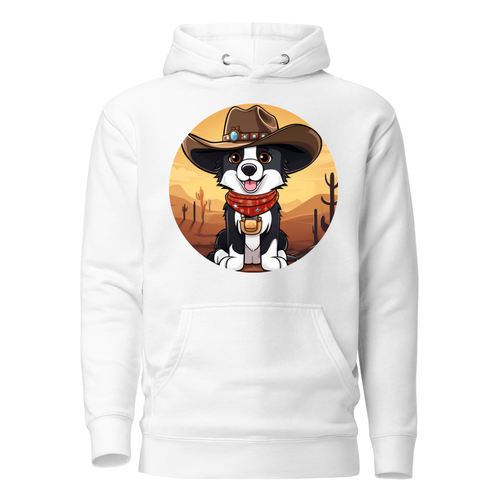 PugMug Custom Border Collie Hoodie