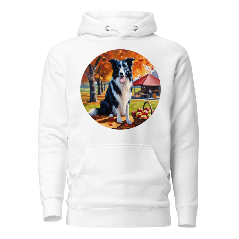 PugMug Custom Border Collie Hoodie