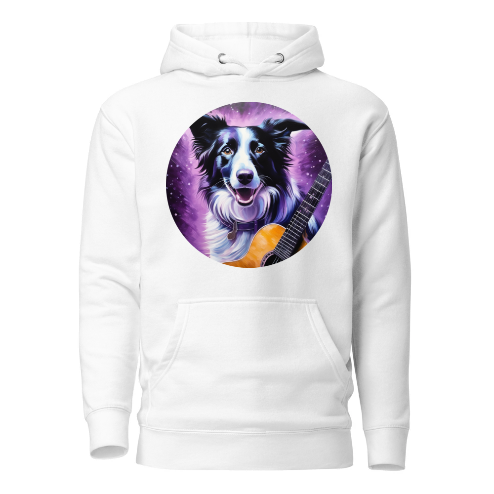 PugMug Custom Border Collie Hoodie