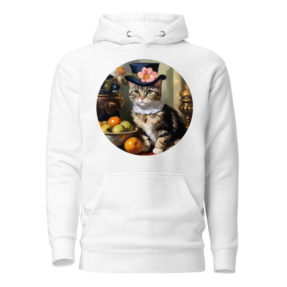 PugMug Custom Tabby Scottish Fold Cat Hoodie
