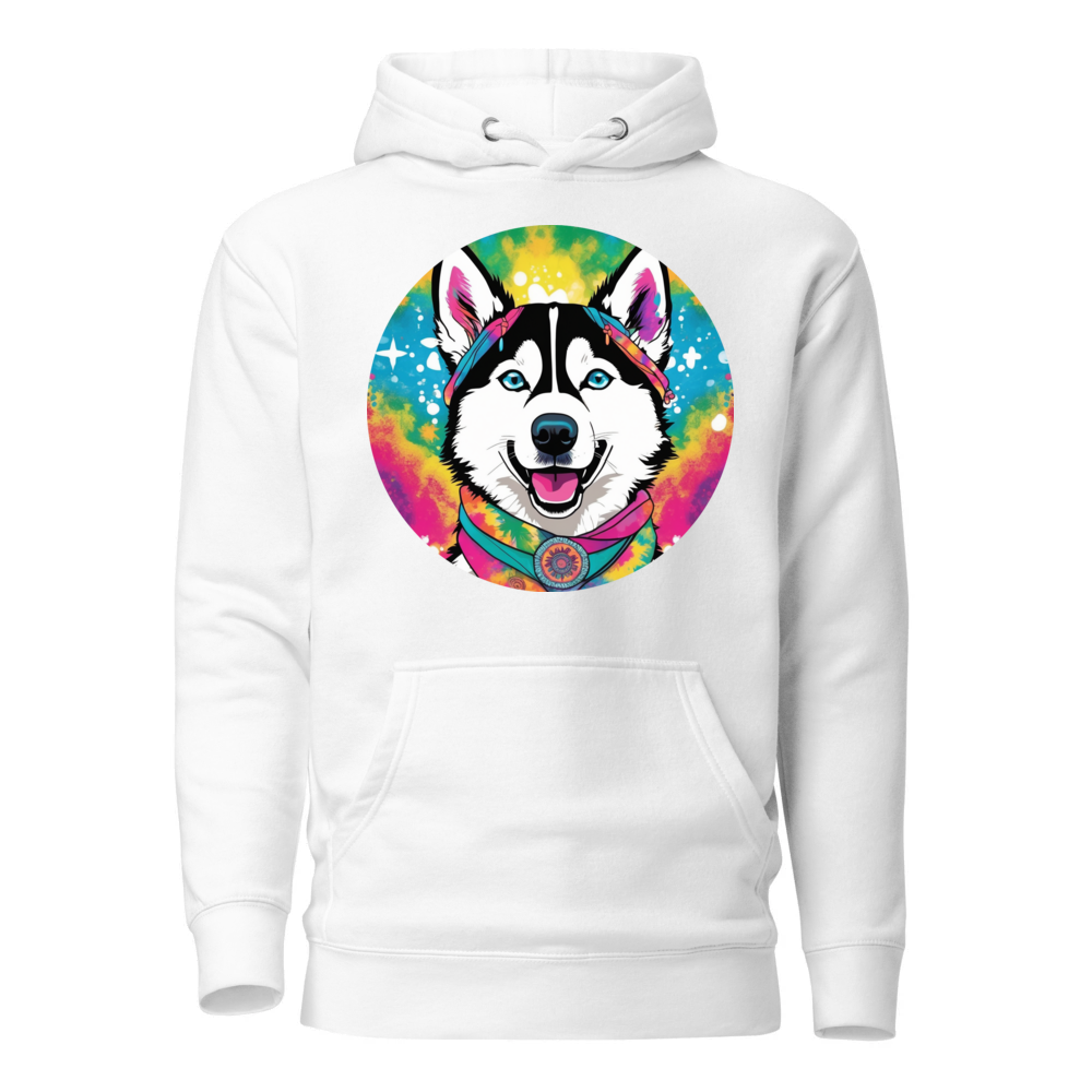 PugMug Custom Siberian Husky Hoodie