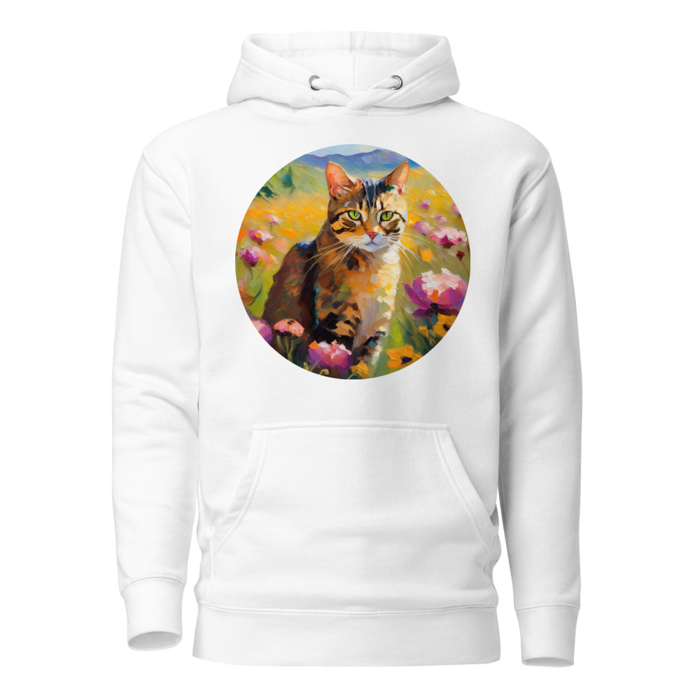 PugMug Custom Tabby Exotic Cat Hoodie