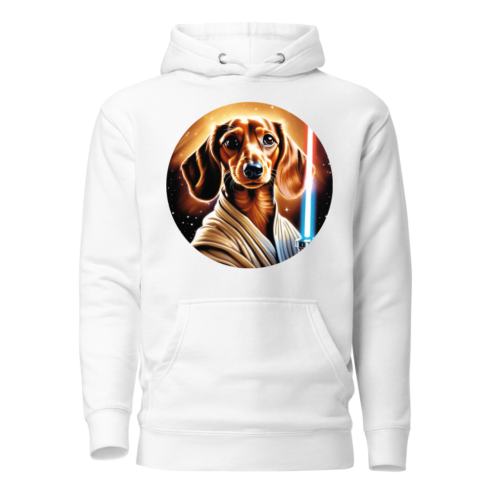 PugMug Custom Tan Dachshund Hoodie