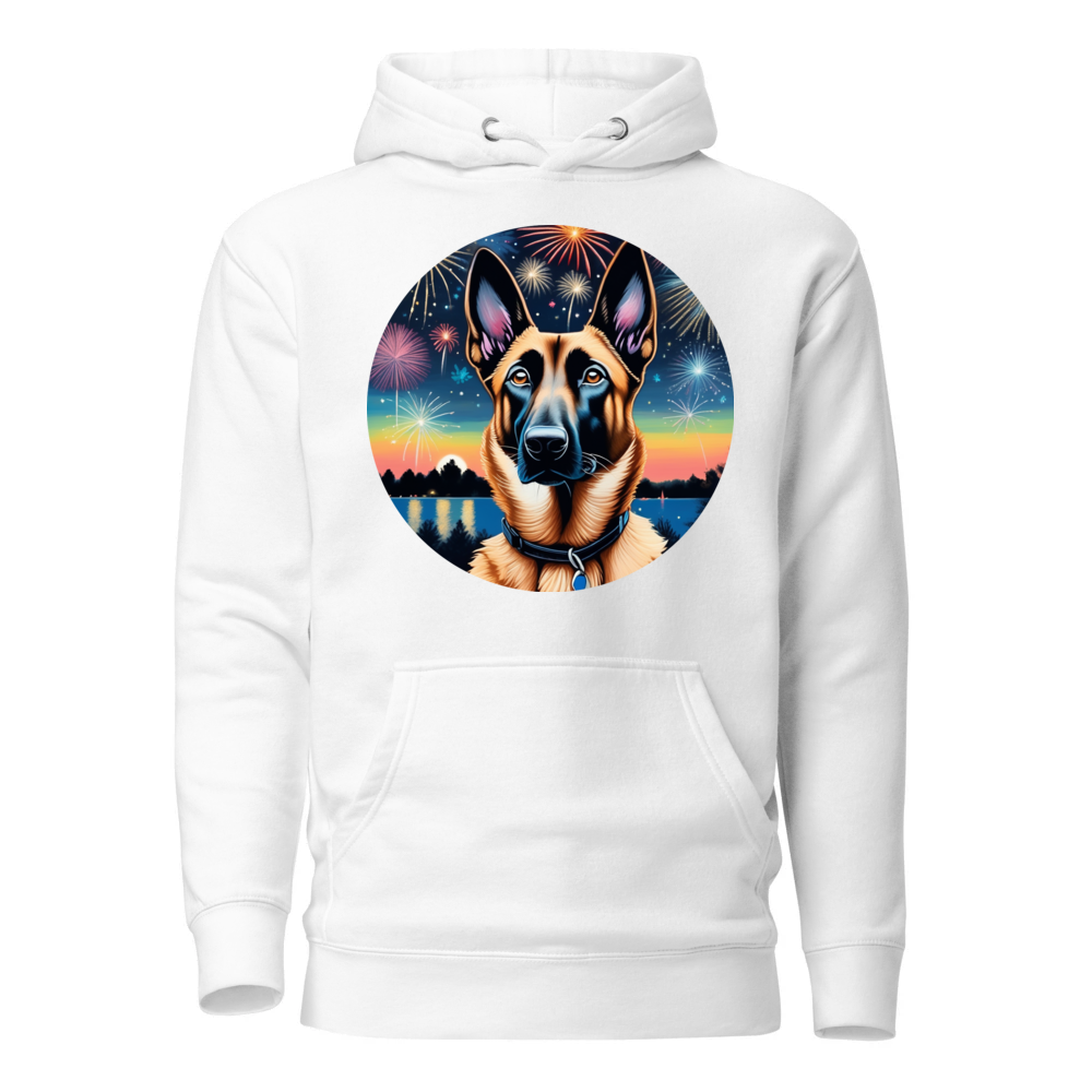PugMug Custom Belgian Malinois Hoodie