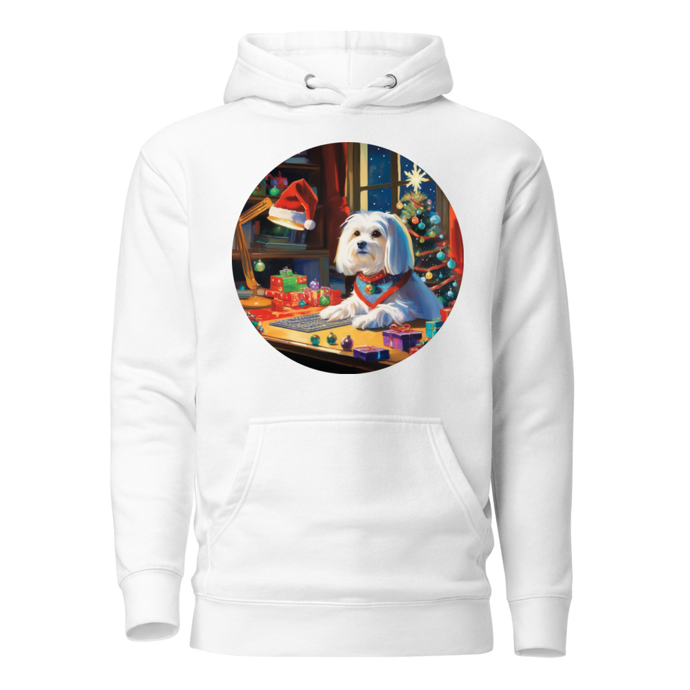 PugMug Custom Maltese Dog Hoodie