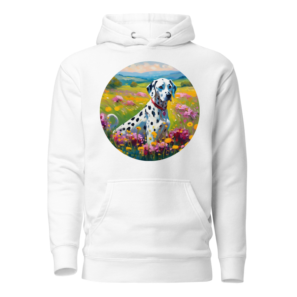 PugMug Custom Dalmatian Hoodie