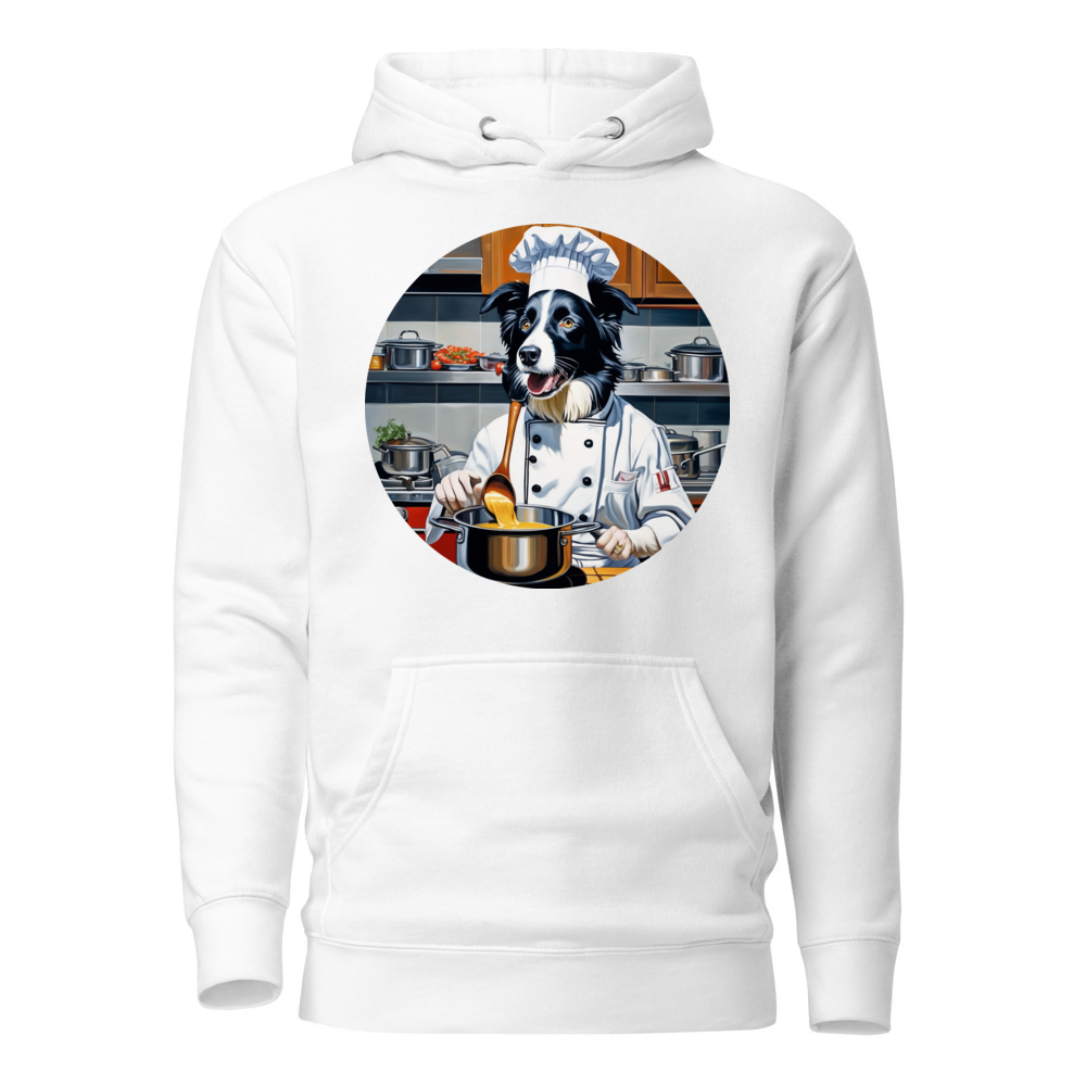 PugMug Custom Border Collie Hoodie