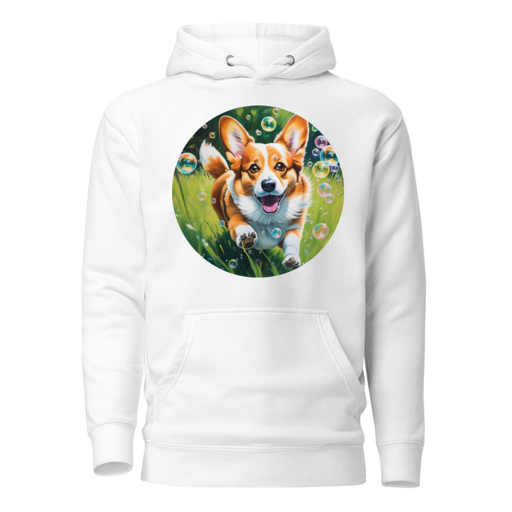 PugMug Custom Pembroke Welsh Corgi Hoodie