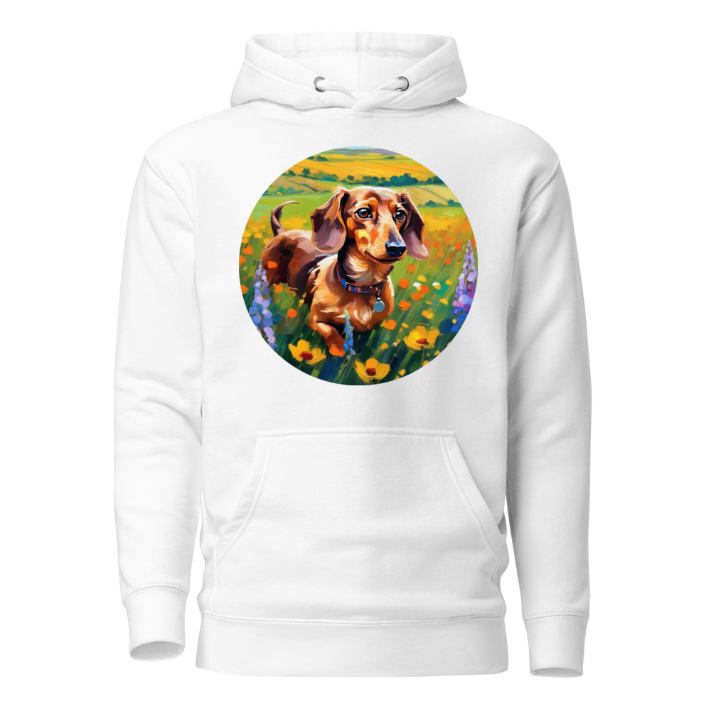PugMug Custom Tan Dachshund Hoodie