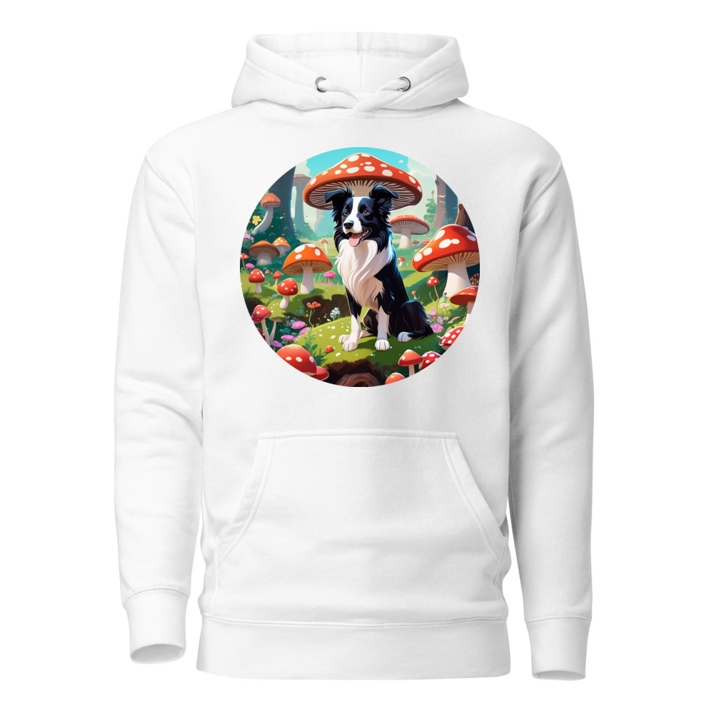 PugMug Custom Border Collie Hoodie