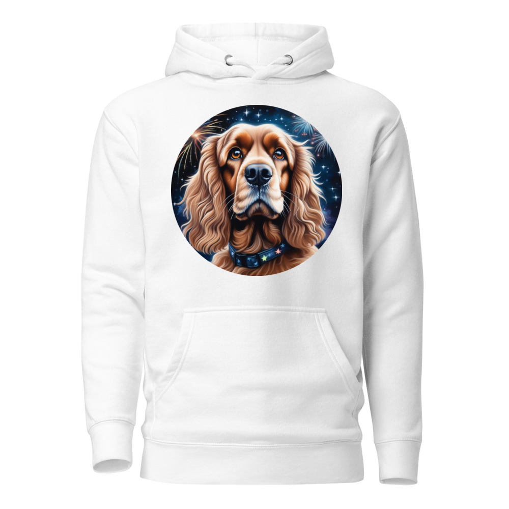 PugMug Custom Cocker Spaniel Hoodie