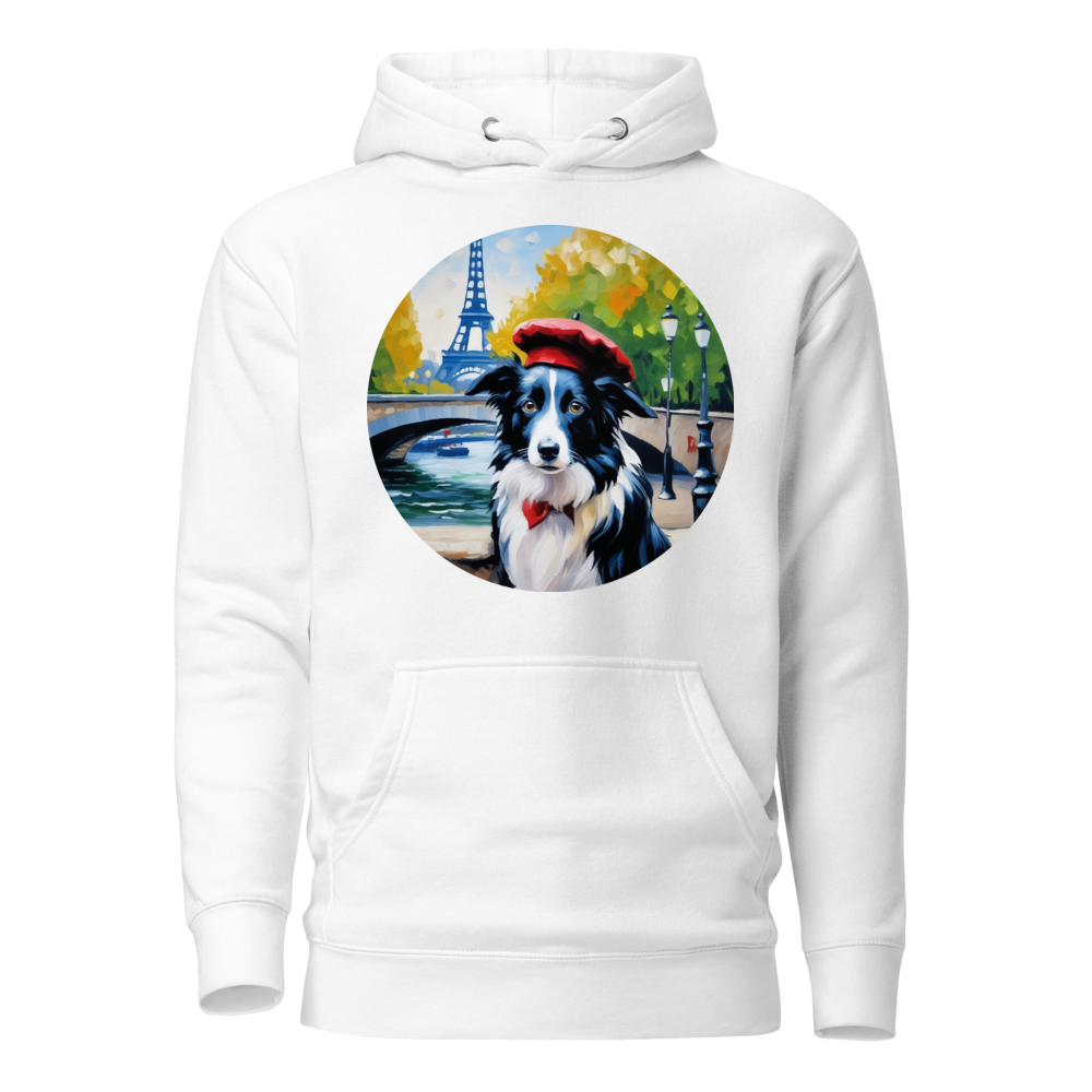 PugMug Custom Border Collie Hoodie