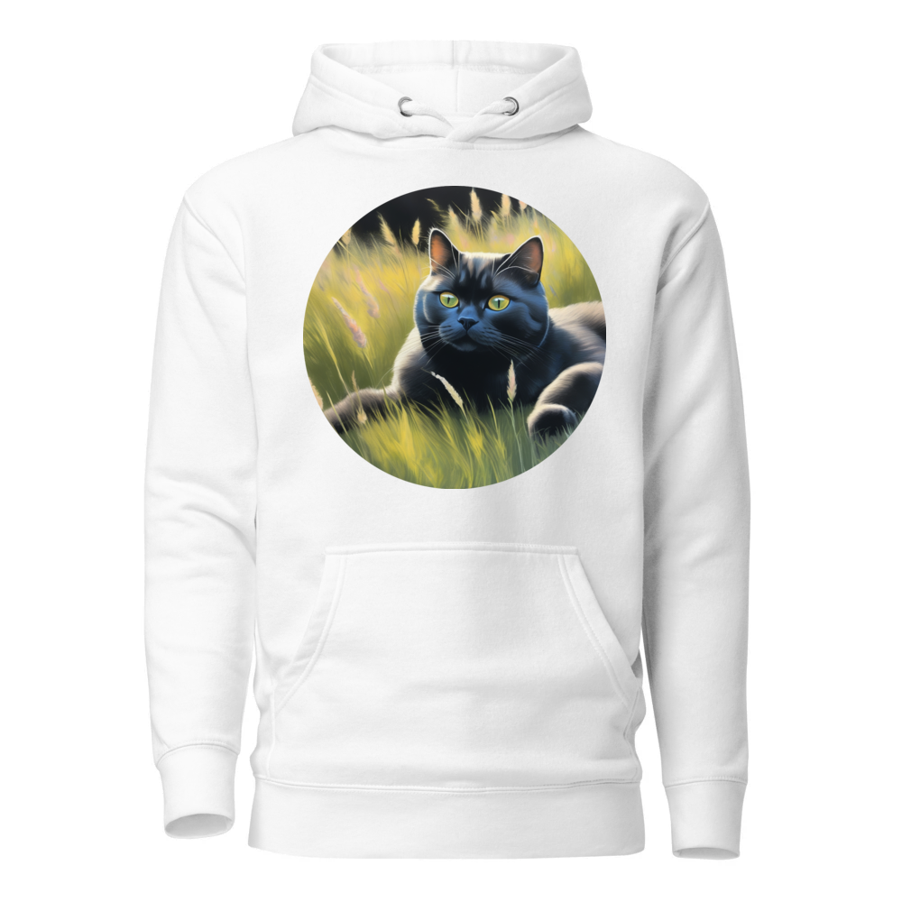 PugMug Custom Black British Shorthair Cat Hoodie
