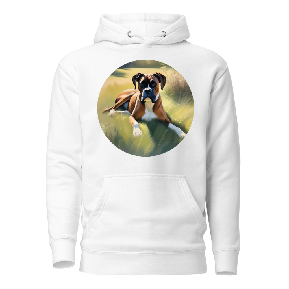 PugMug Custom Boxer Dog Hoodie