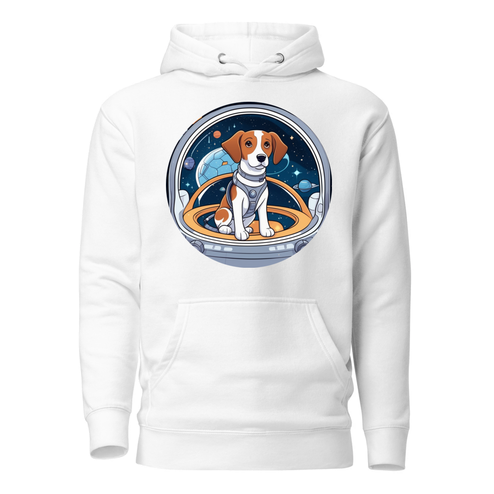 PugMug Custom Brittany Dog Hoodie