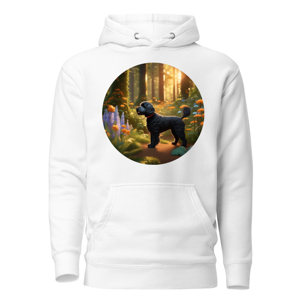 PugMug Custom Portuguese Water Dog Hoodie