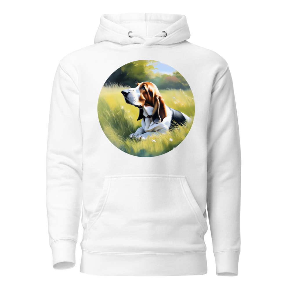 PugMug Custom Basset Hound Hoodie