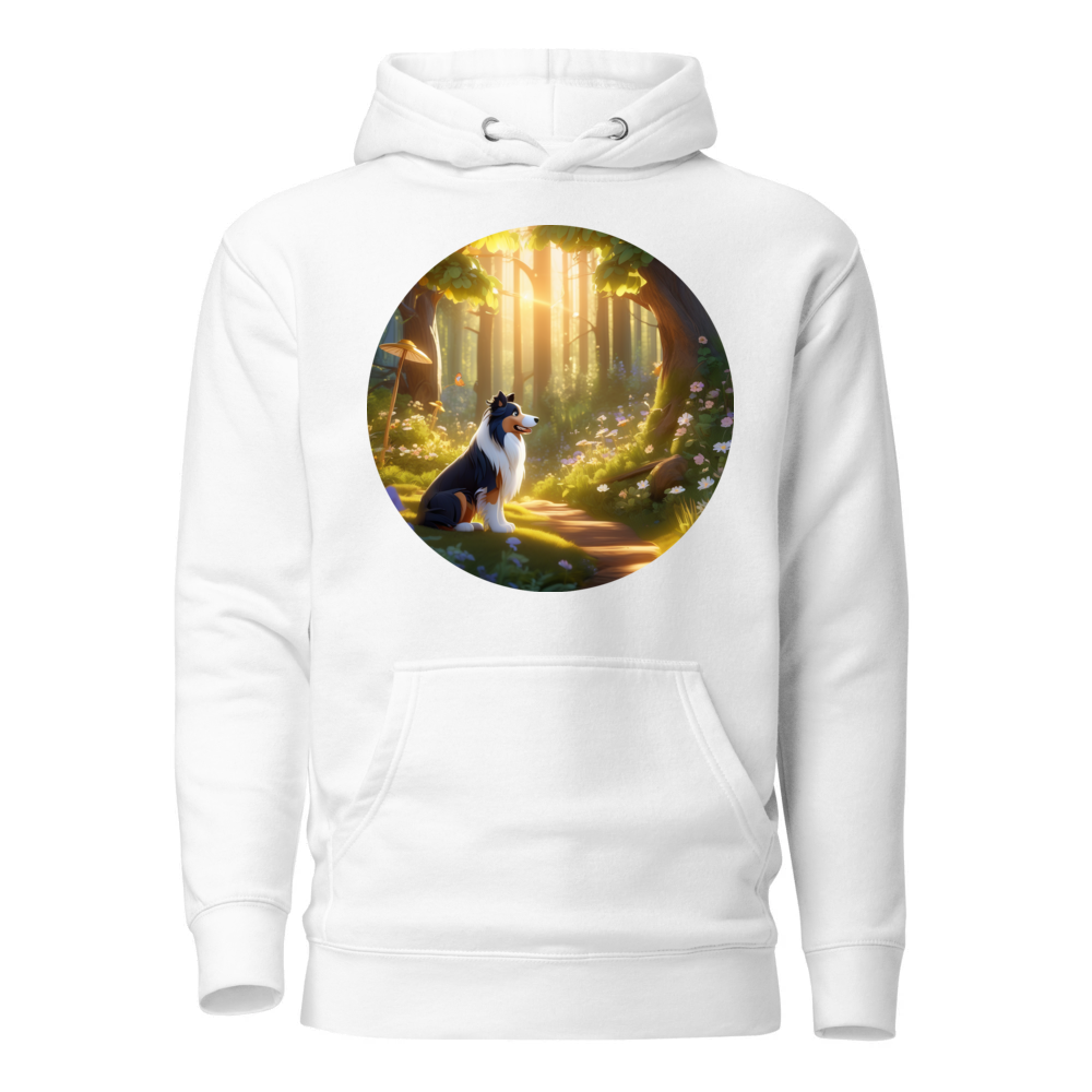 PugMug Custom Collie Hoodie