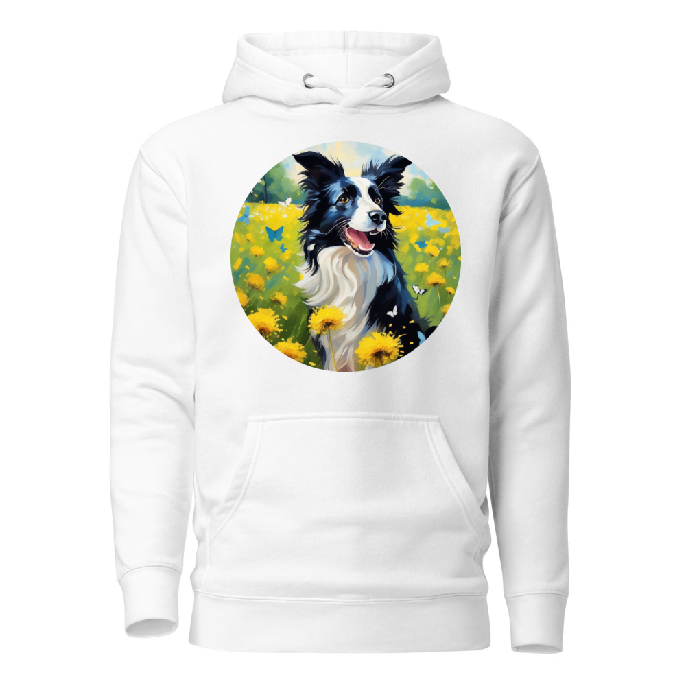PugMug Custom Border Collie Hoodie