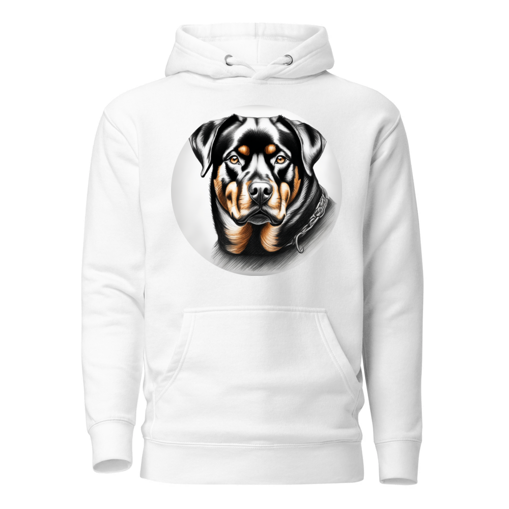 PugMug Custom Rottweiler Hoodie