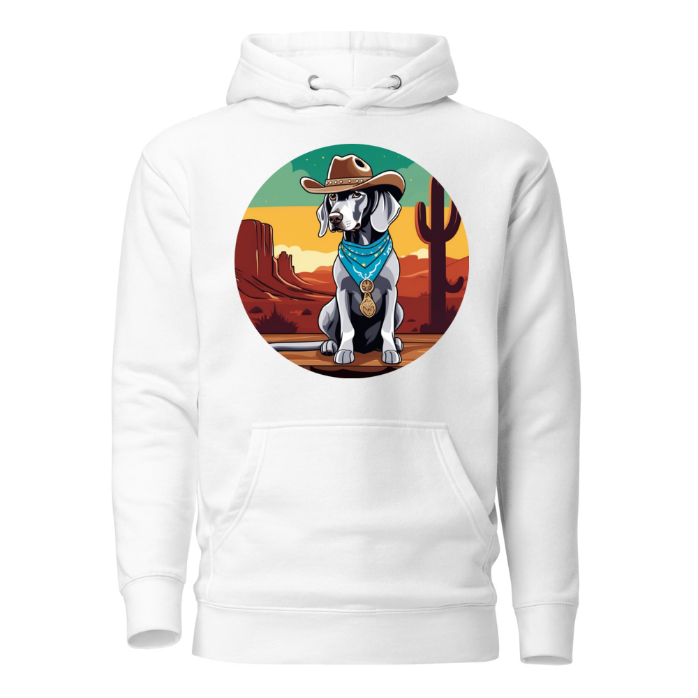 PugMug Custom Weimaraner Hoodie