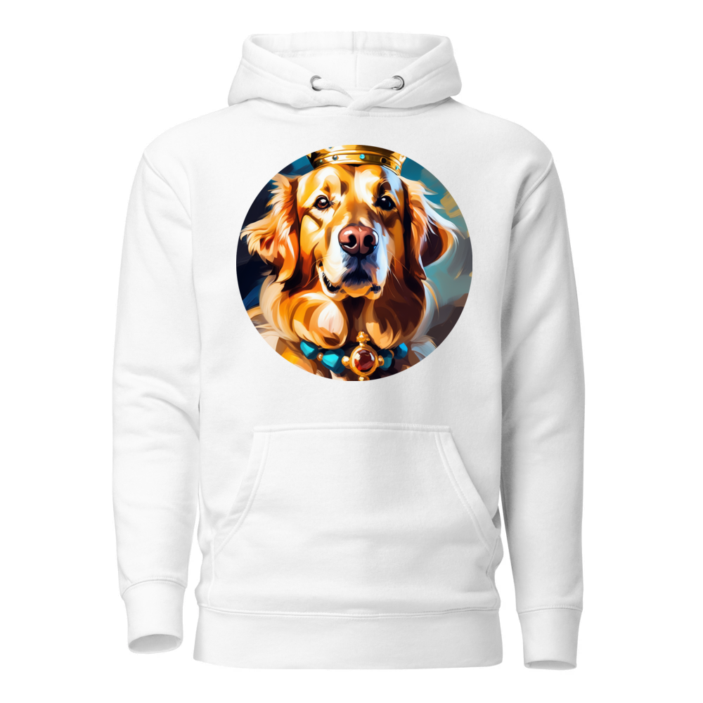 PugMug Custom Golden Retriever Hoodie