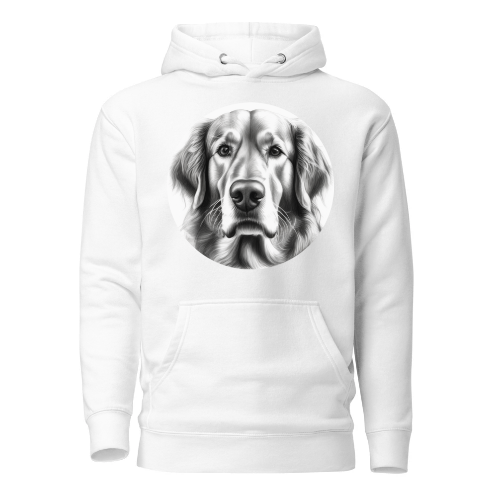 PugMug Custom Golden Retriever Hoodie